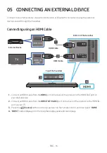 Предварительный просмотр 22 страницы Samsung HW-A55C Full Manual