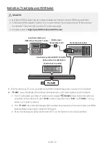 Предварительный просмотр 136 страницы Samsung HW-A560 Full Manual