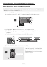 Предварительный просмотр 11 страницы Samsung HW-A67E Full Manual