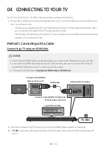 Предварительный просмотр 16 страницы Samsung HW-A67E Full Manual