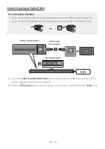 Предварительный просмотр 18 страницы Samsung HW-A67E Full Manual