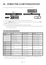 Предварительный просмотр 23 страницы Samsung HW-A67E Full Manual