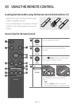 Предварительный просмотр 9 страницы Samsung HW-B430 Full Manual