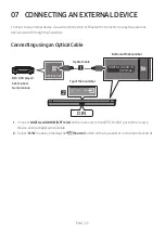 Предварительный просмотр 25 страницы Samsung HW-B430 Full Manual