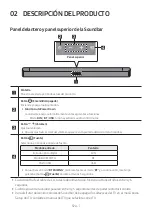 Предварительный просмотр 124 страницы Samsung HW-B430 Full Manual