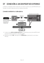 Предварительный просмотр 142 страницы Samsung HW-B430 Full Manual