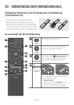 Предварительный просмотр 244 страницы Samsung HW-B430 Full Manual