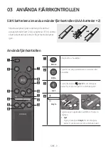 Предварительный просмотр 283 страницы Samsung HW-B430 Full Manual