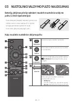 Предварительный просмотр 907 страницы Samsung HW-B430 Full Manual