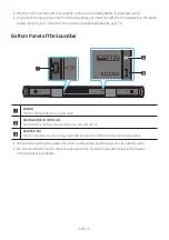 Предварительный просмотр 9 страницы Samsung HW-B43C Full Manual