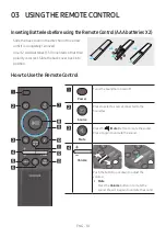 Предварительный просмотр 10 страницы Samsung HW-B43C Full Manual