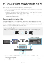 Preview for 20 page of Samsung HW-B43C Full Manual