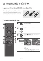 Предварительный просмотр 44 страницы Samsung HW-B450/XY Full Manual