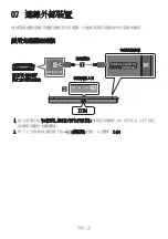 Предварительный просмотр 93 страницы Samsung HW-B450/XY Full Manual