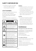 Preview for 2 page of Samsung HW-B47M Full Manual