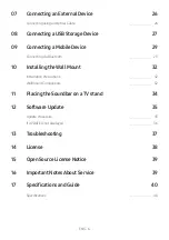 Preview for 6 page of Samsung HW-B47M Full Manual