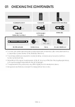 Предварительный просмотр 6 страницы Samsung HW-B550 Full Manual