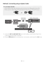 Предварительный просмотр 21 страницы Samsung HW-B550 Full Manual