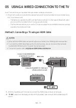 Предварительный просмотр 19 страницы Samsung HW-B55E Full Manual