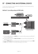 Предварительный просмотр 24 страницы Samsung HW-B55E Full Manual