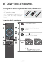 Предварительный просмотр 10 страницы Samsung HW-B57C Full Manual