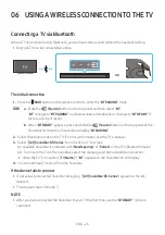 Предварительный просмотр 26 страницы Samsung HW-B57C Full Manual