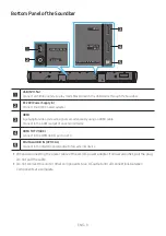 Предварительный просмотр 9 страницы Samsung HW-B63C Full Manual