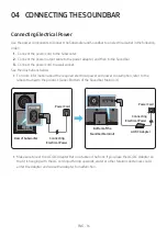 Предварительный просмотр 16 страницы Samsung HW-B63C Full Manual