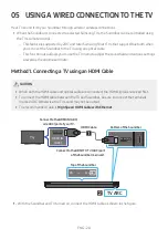 Предварительный просмотр 20 страницы Samsung HW-B63C Full Manual