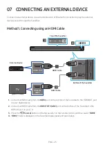 Preview for 25 page of Samsung HW-B63C Full Manual