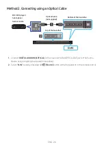 Предварительный просмотр 26 страницы Samsung HW-B63C Full Manual