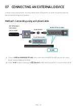 Preview for 25 page of Samsung HW-B63M Full Manual