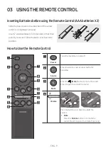 Предварительный просмотр 9 страницы Samsung HW-B650 Full Manual