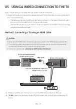 Предварительный просмотр 19 страницы Samsung HW-B650 Full Manual