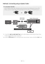 Предварительный просмотр 21 страницы Samsung HW-B650 Full Manual