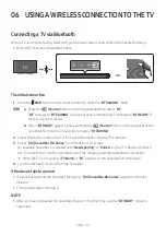 Предварительный просмотр 22 страницы Samsung HW-B650 Full Manual