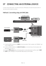 Предварительный просмотр 24 страницы Samsung HW-B650 Full Manual