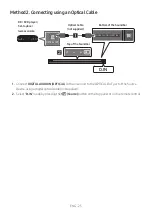 Предварительный просмотр 25 страницы Samsung HW-B650 Full Manual