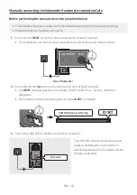 Предварительный просмотр 18 страницы Samsung HW-B67C Full Manual