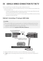 Предварительный просмотр 23 страницы Samsung HW-B67C Full Manual