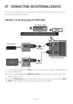 Предварительный просмотр 28 страницы Samsung HW-B67C Full Manual