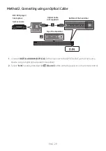 Предварительный просмотр 29 страницы Samsung HW-B67C Full Manual