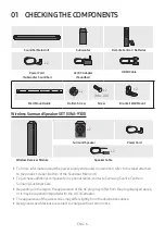 Предварительный просмотр 6 страницы Samsung HW-B67E Full Manual