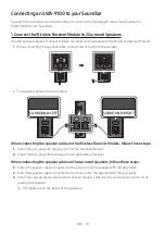 Предварительный просмотр 19 страницы Samsung HW-B67E Full Manual