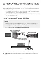 Предварительный просмотр 22 страницы Samsung HW-B67E Full Manual