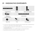 Preview for 6 page of Samsung HW-C430 Full Manual