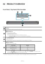 Preview for 8 page of Samsung HW-C450/ZA Full Manual