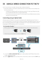 Preview for 20 page of Samsung HW-C450/ZA Full Manual