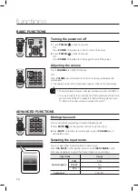 Preview for 14 page of Samsung HW-C451 User Manual