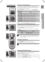 Preview for 15 page of Samsung HW-C451 User Manual